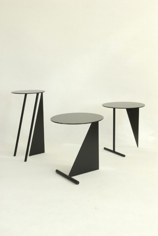 Stabile Side Tables by Max Enrich