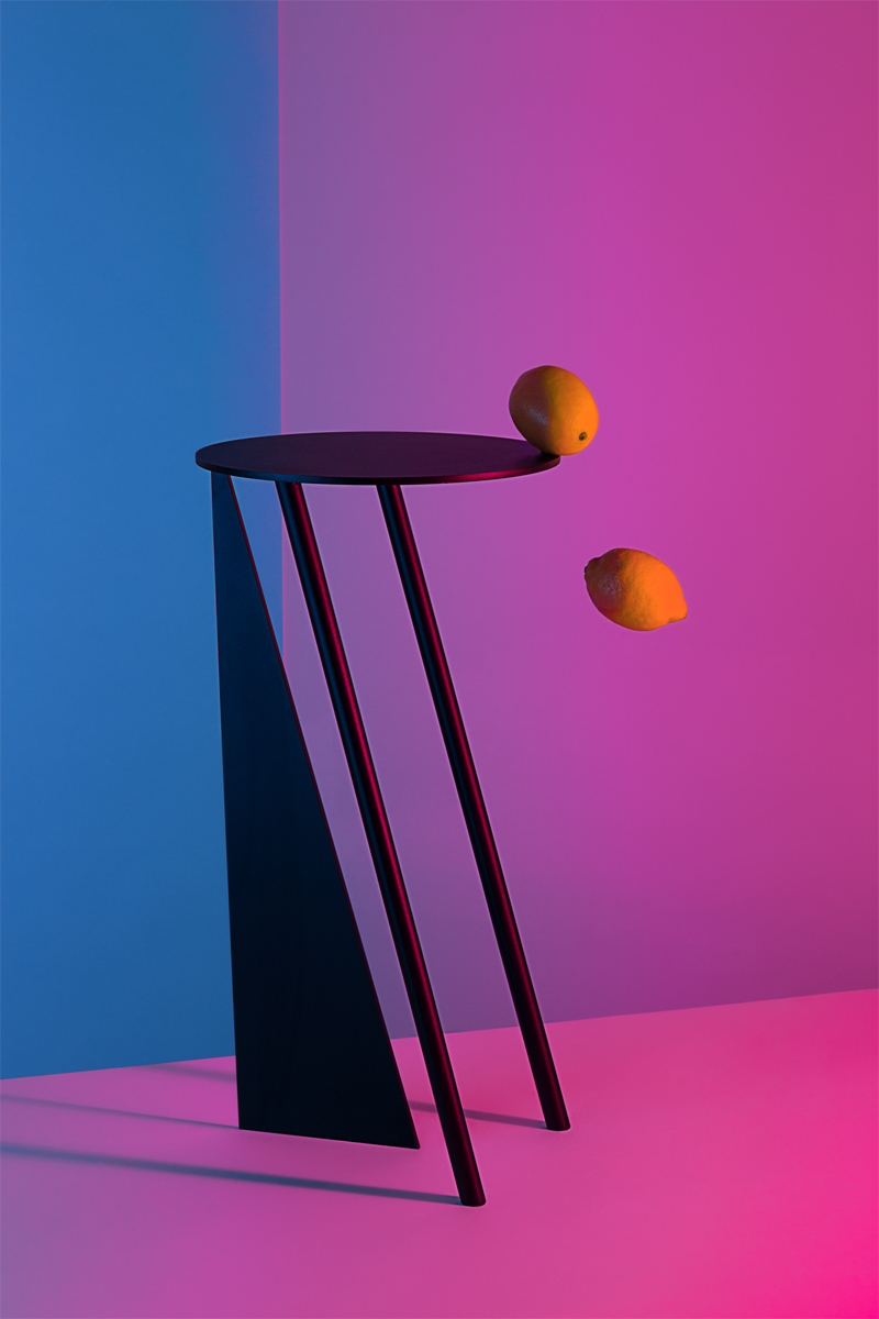 Stabile Side Table by Max Enrich