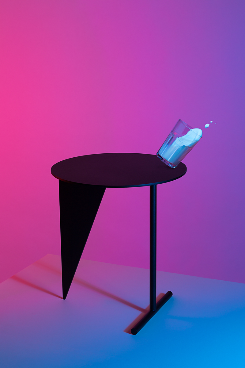 Stabile Side Table by Max Enrich