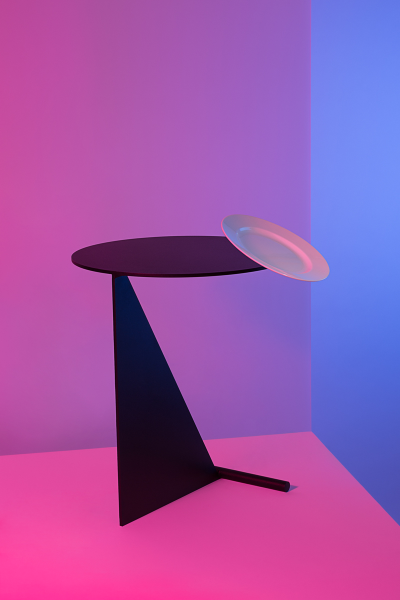 Stabile Side Table by Max Enrich