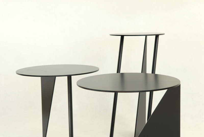 Stabile Side Table by Max Enrich