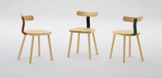 T Chairs by Jasper Morrison for Maruni