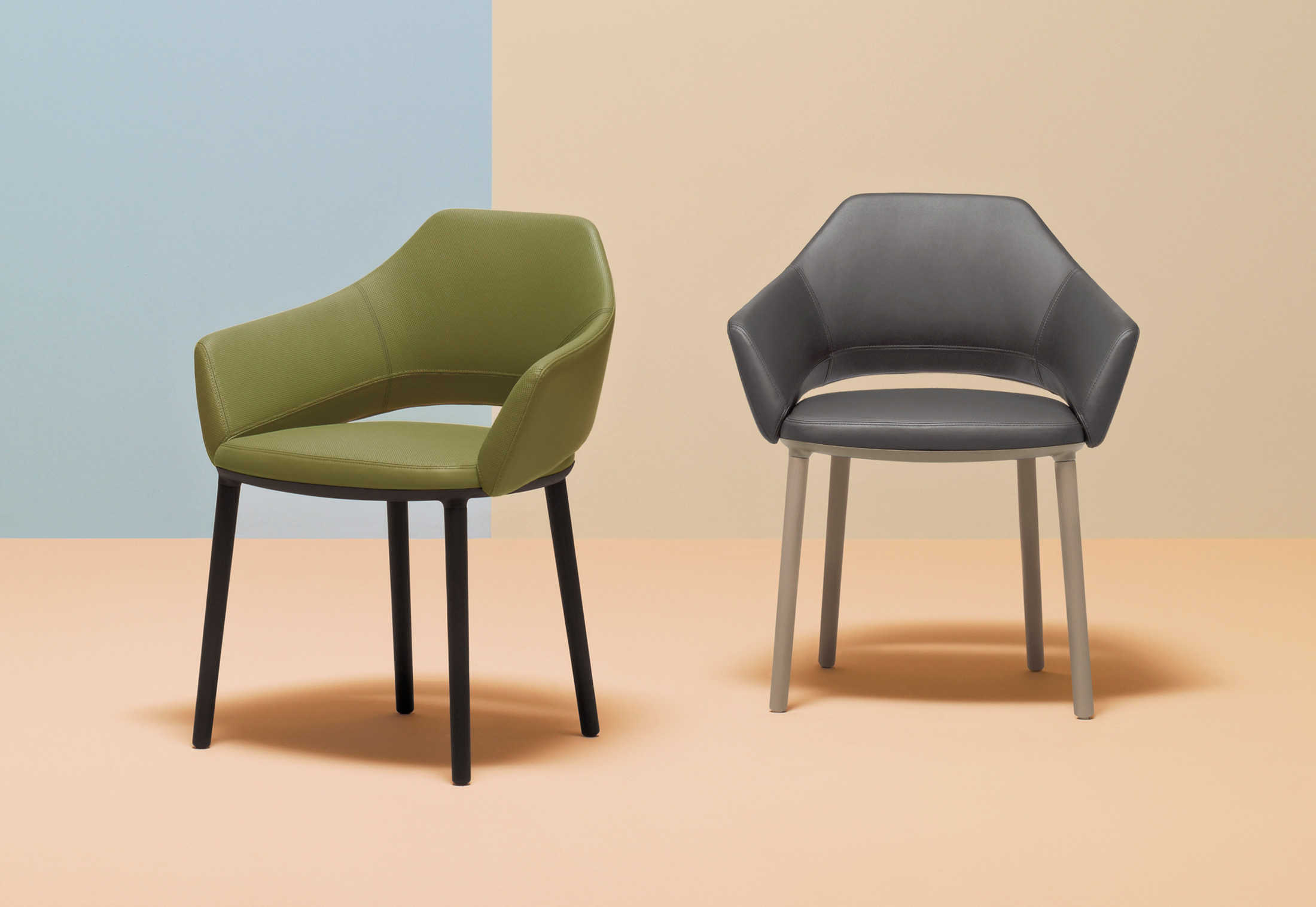 VIC Chairs by Patrick Norguet for Pedrali