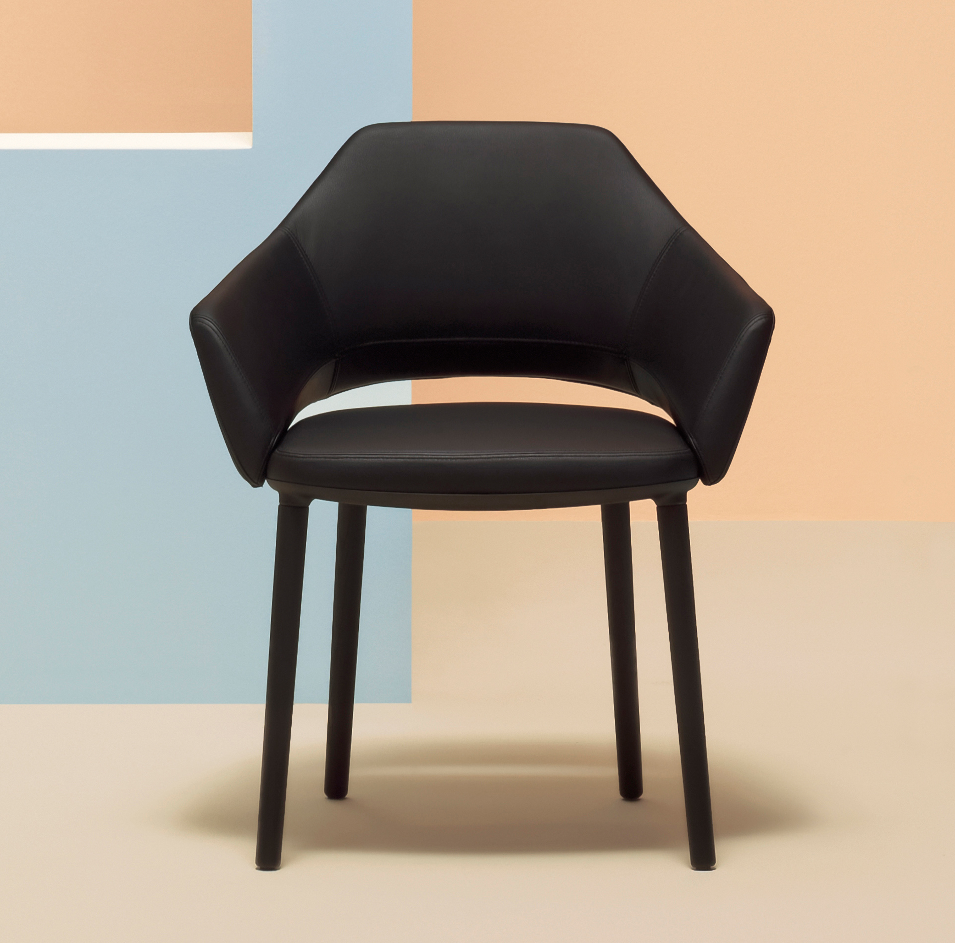 VIC Chair by Patrick Norguet for Pedrali