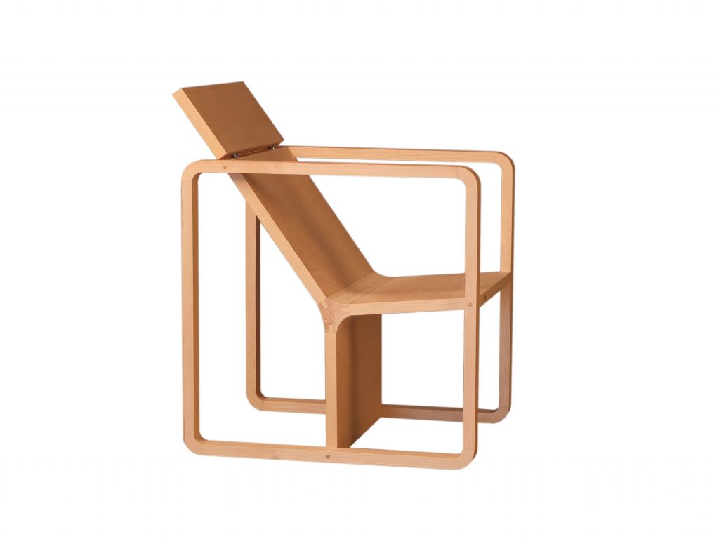 Clover Armchair by Mariya Dlugoborskaya for Morelato