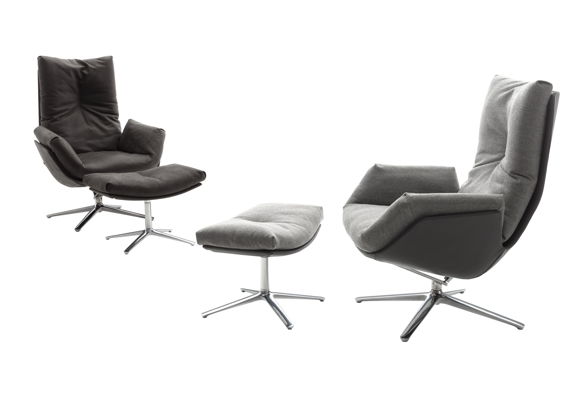 Cordia Lounge Chairs by Jehs + Laub for COR