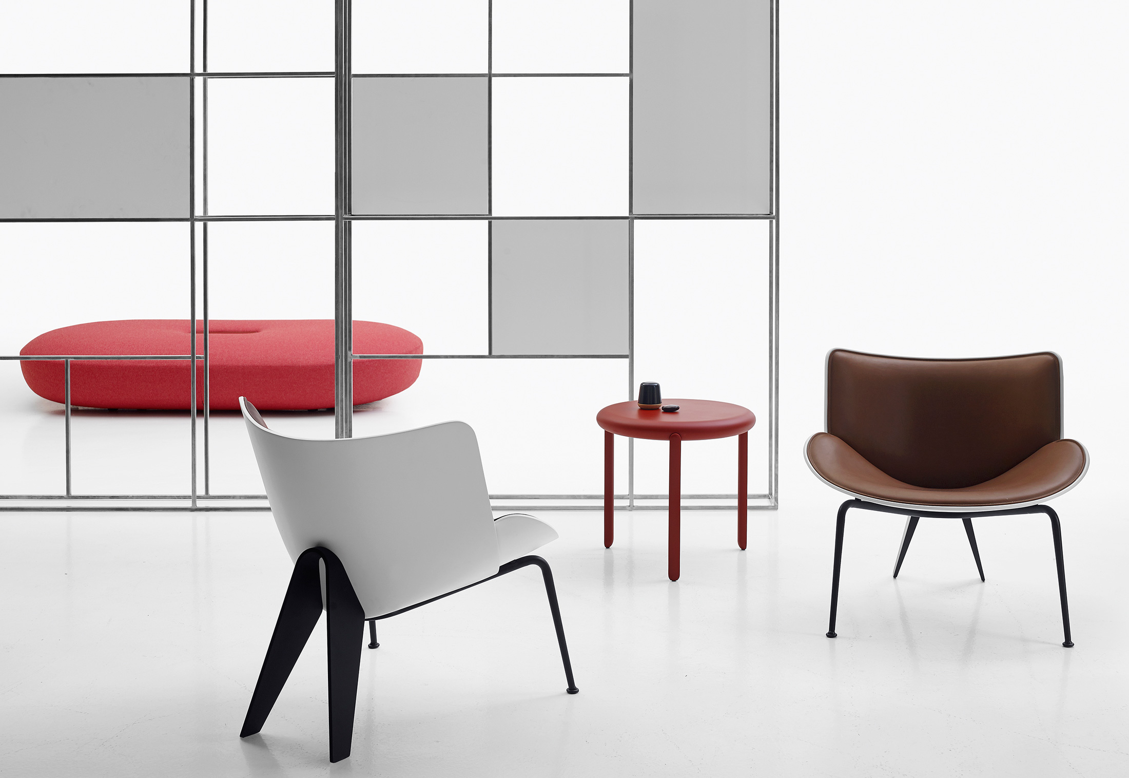 Do-Maru Chairs by Nipa Doshi & Jonathan Levien for B&B Italia