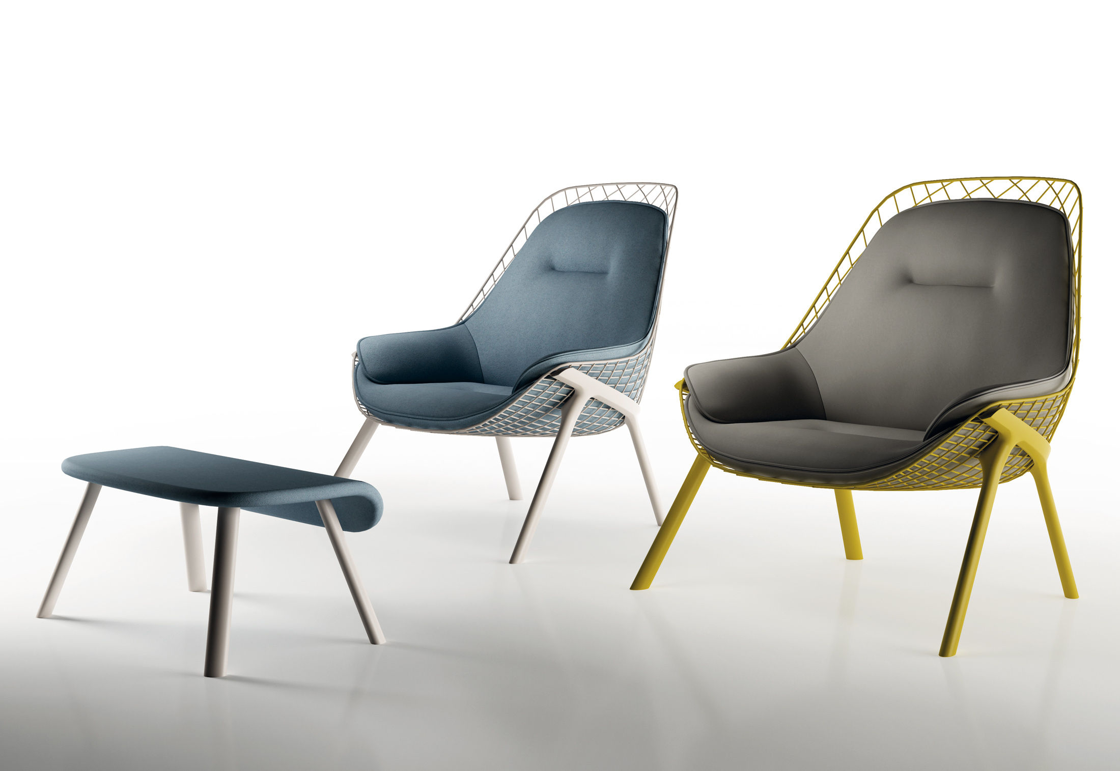 Gran Kobi Collection by Patrick Norguet for Alias