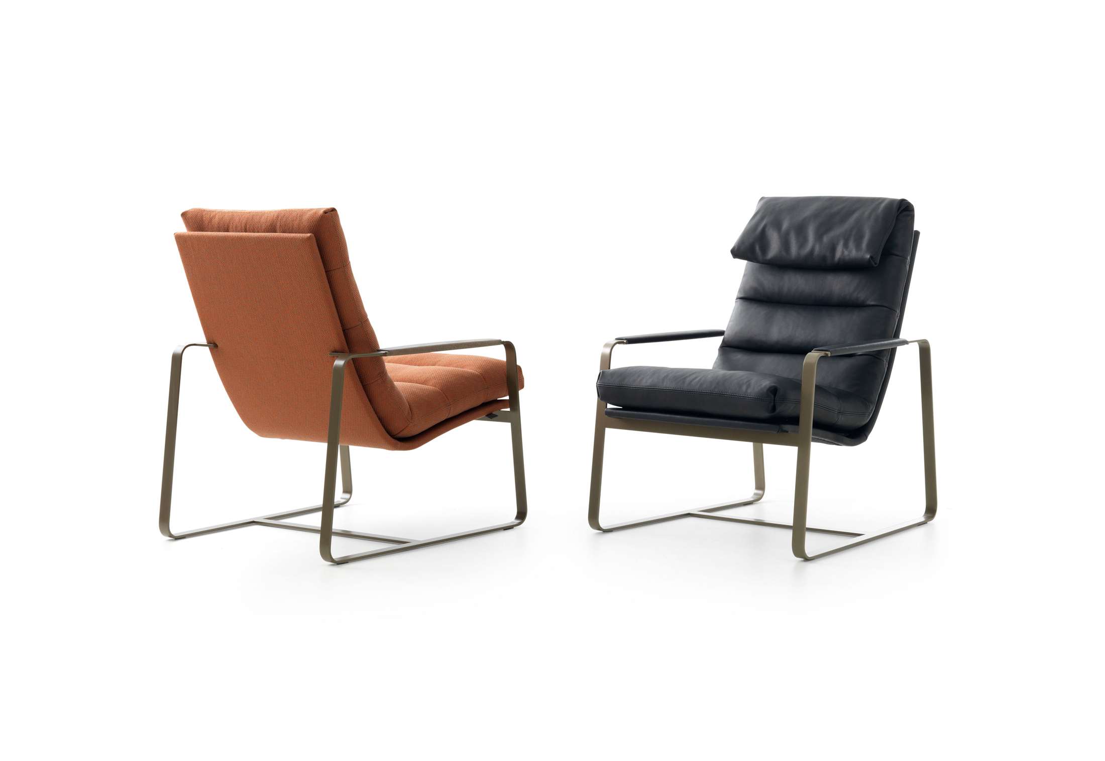 Indra Pure Chairs by Cuno Frommherz for Leolux