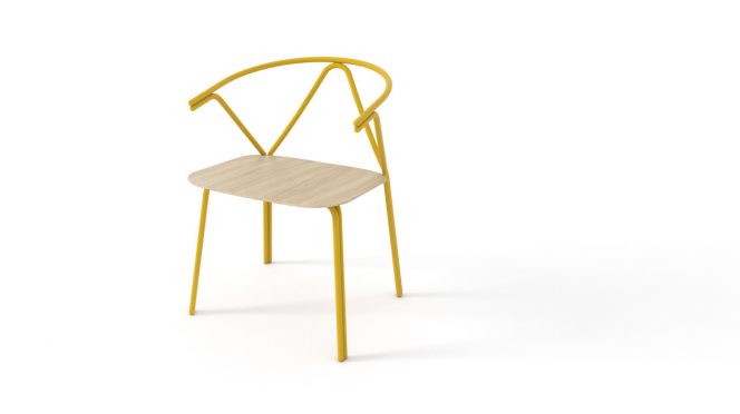 Liner Chair by Arnaud Lapierre