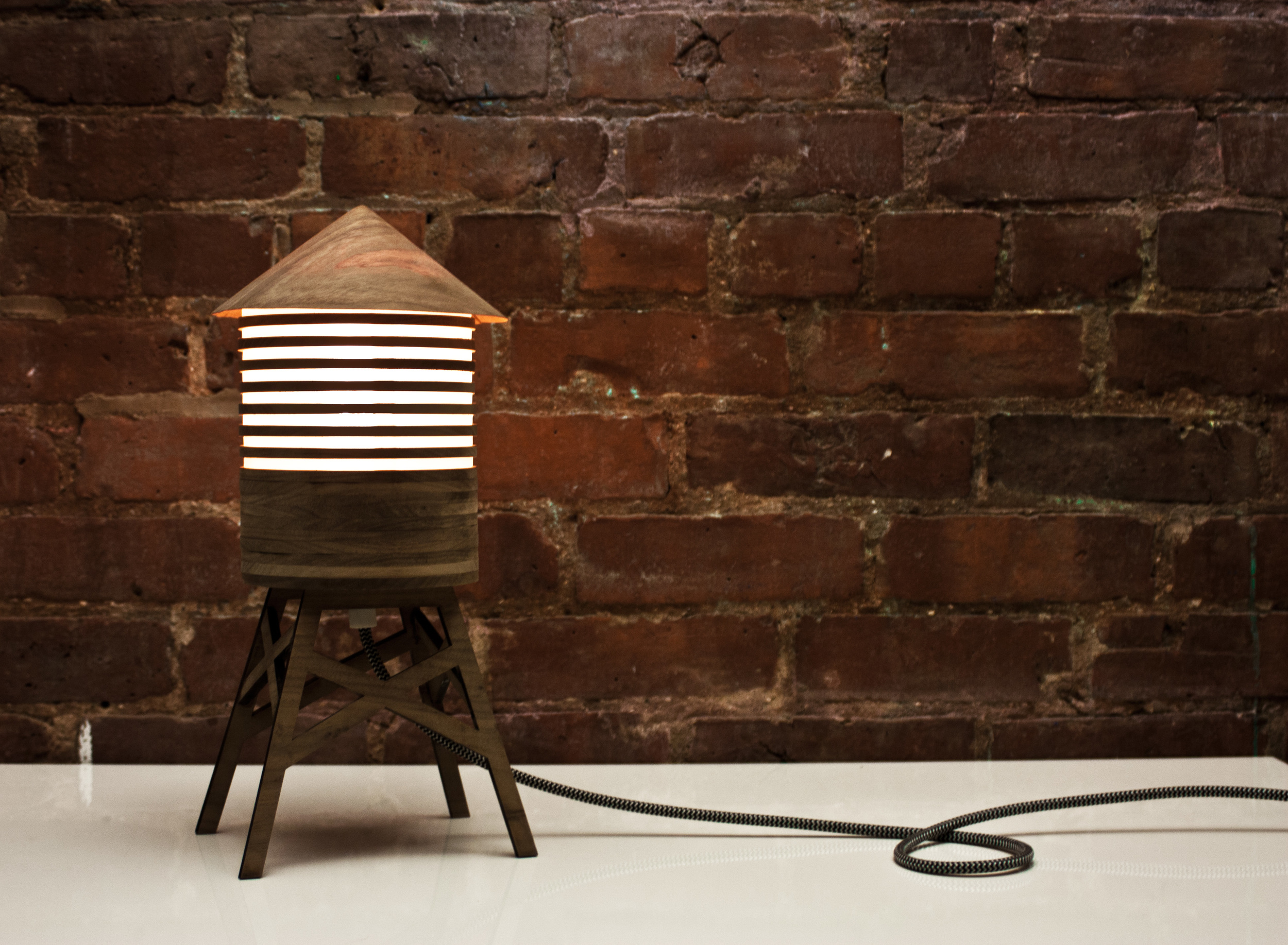 Lumen Table Lamp by Sofia von Hauske