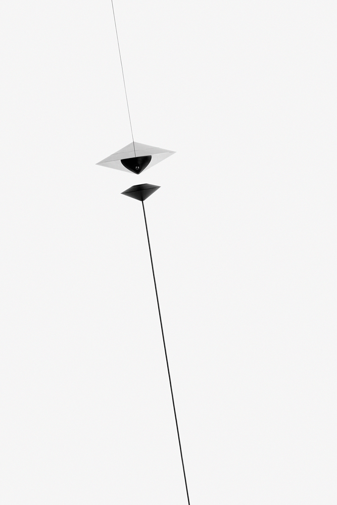 Magnetica Lamp by Vittorio Venezia