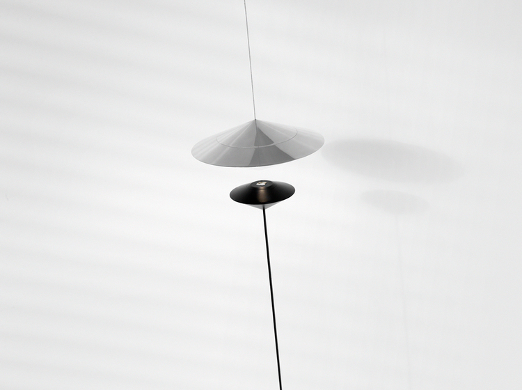 Magnetica Lamp by Vittorio Venezia