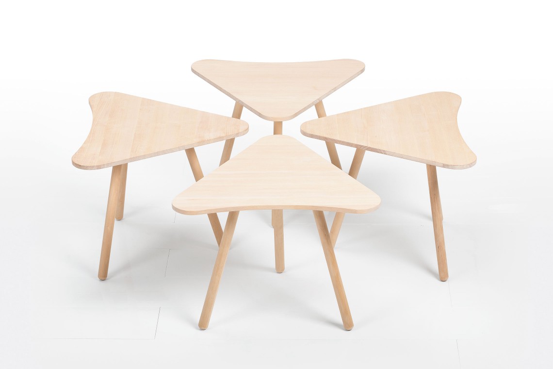 Moka Side Tables by Brühl