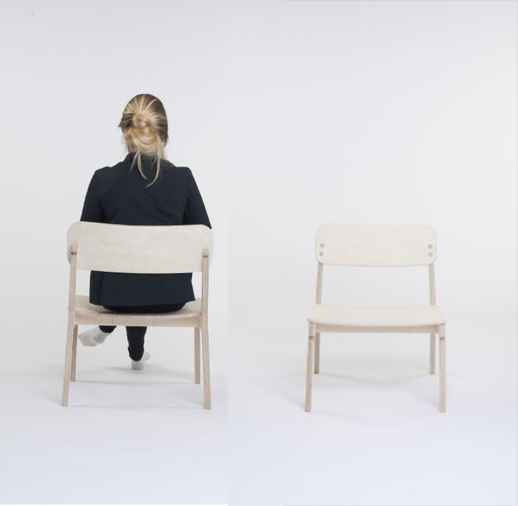 Mutualism Chairs by Lena Morris