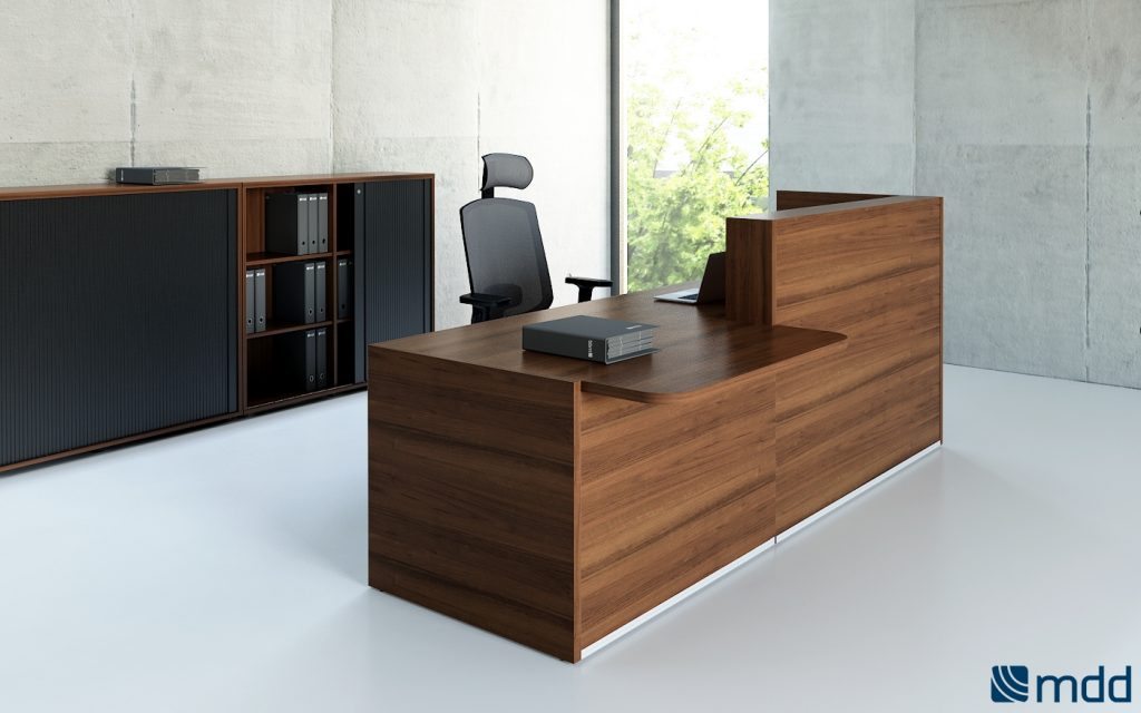 Tera Reception Desk by MDD Furniture at Sohomod.com