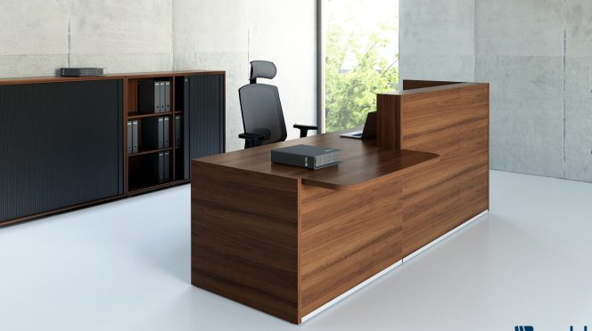 Tera Reception Desk by MDD Furniture at Sohomod.com