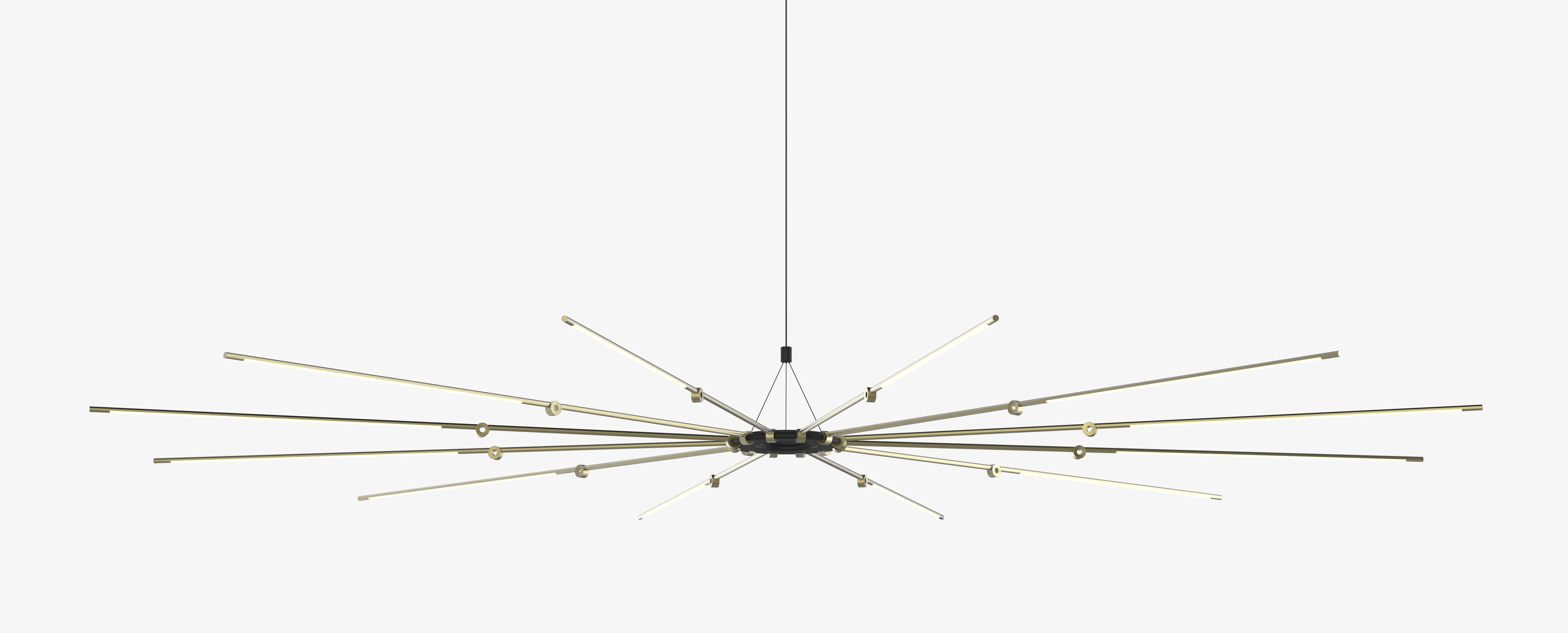 Juniper THIN Chandelier by Peter Bristol