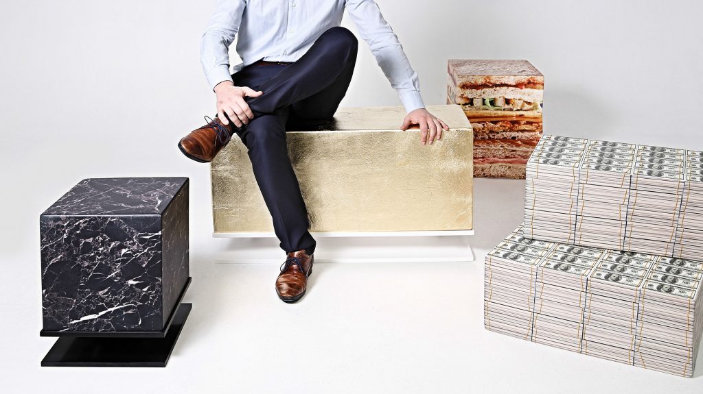 Sit on Everything Collection by Benj&Soto