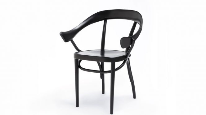 BISTROTSTUHL Dining Chair by Nigel Coates for Gebrüder Thonet Vienna