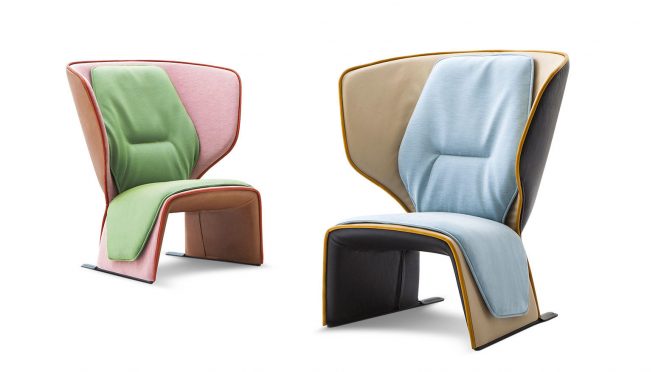 570 Gender Chairs by Patricia Urquiola for Cassina