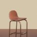 Fin High Stool by Bowen Liu