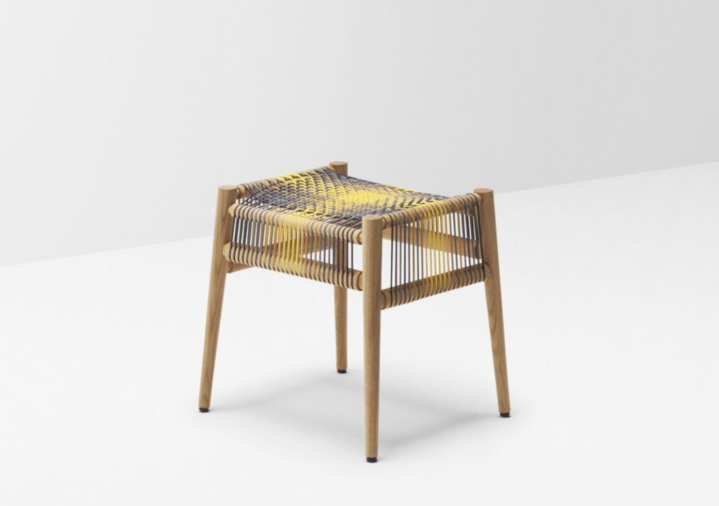 Loom Stool by Ptolemy Mann for H Furniture