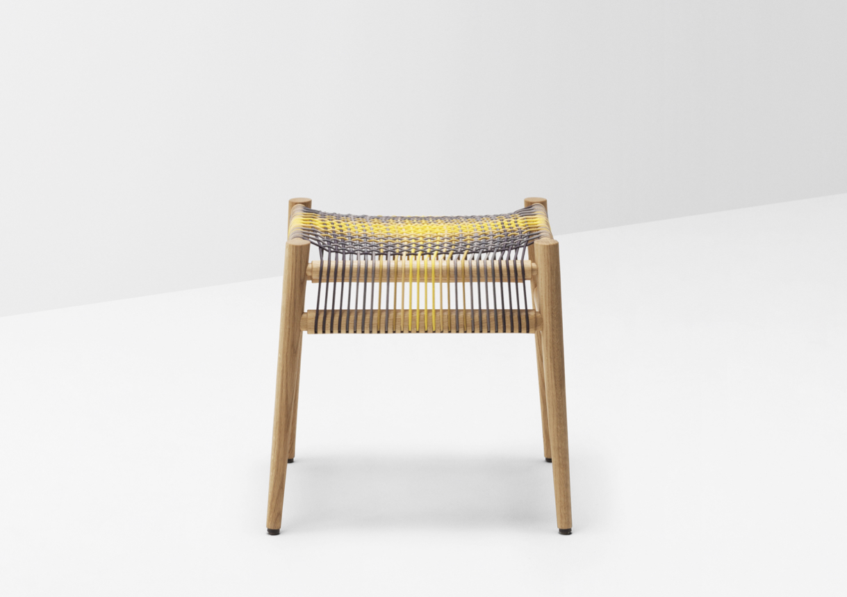 Loom Stool by Ptolemy Mann for H Furniture