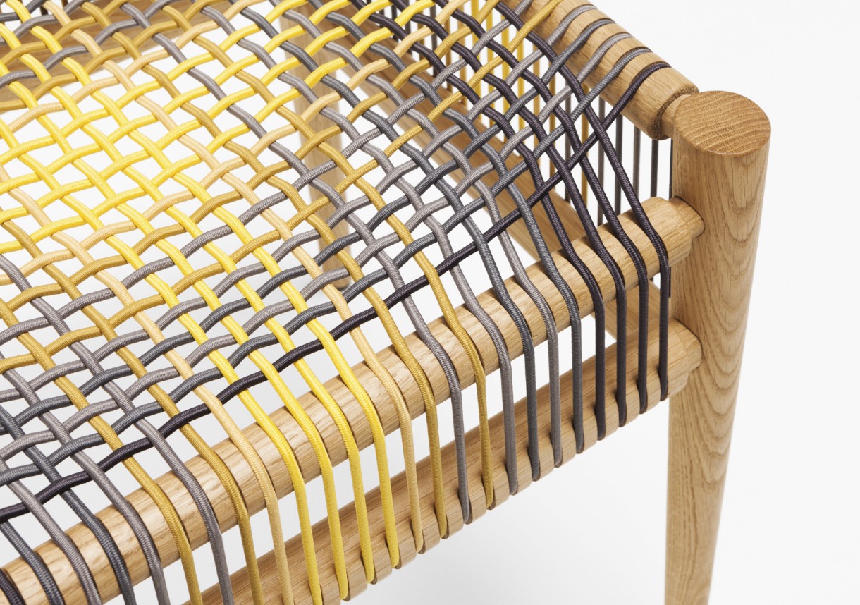 Loom Stool by Ptolemy Mann for H Furniture