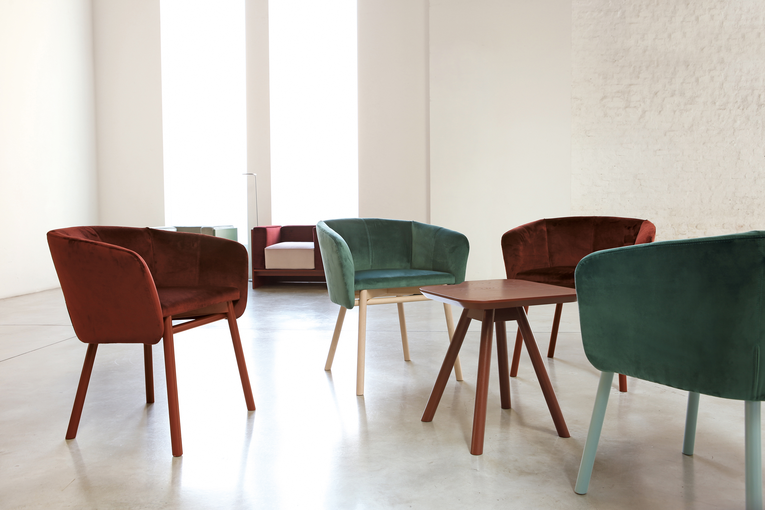 Balù Dining Chairs by Emilio Nanni for Trabà