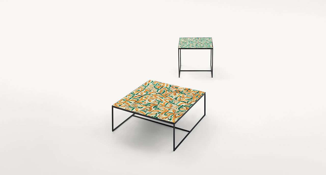Cocci Tables by Paola Lenti