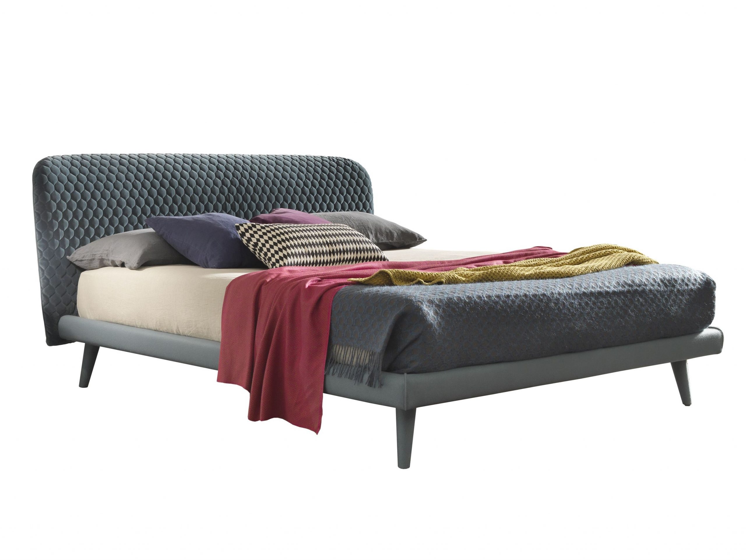 Corolle Bed by Bolzan Letti