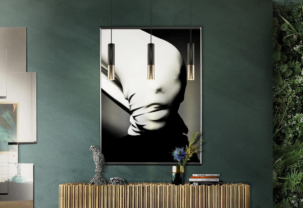 Ike Suspension Fixture by Delightfull
