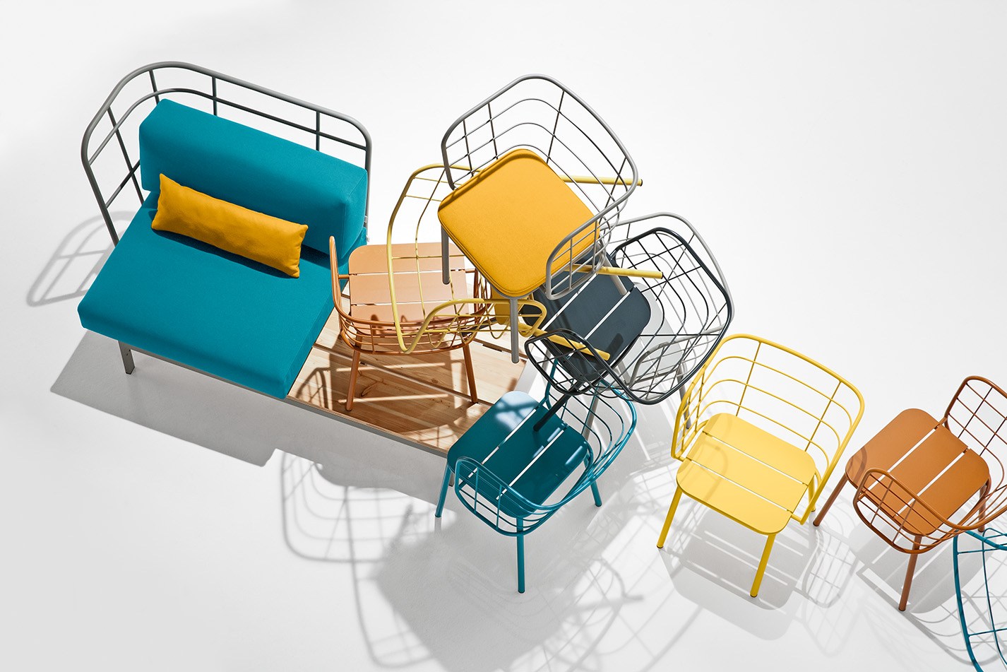 Jujube Collection by 4P1B Design Studio for Chairs & More