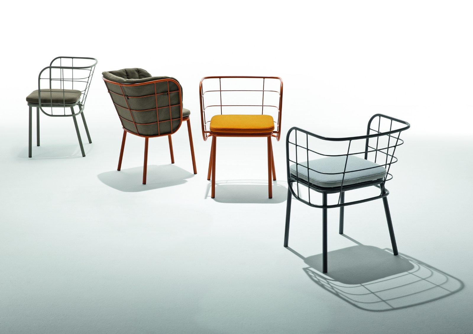 Jujube Collection by 4P1B Design Studio for Chairs & More
