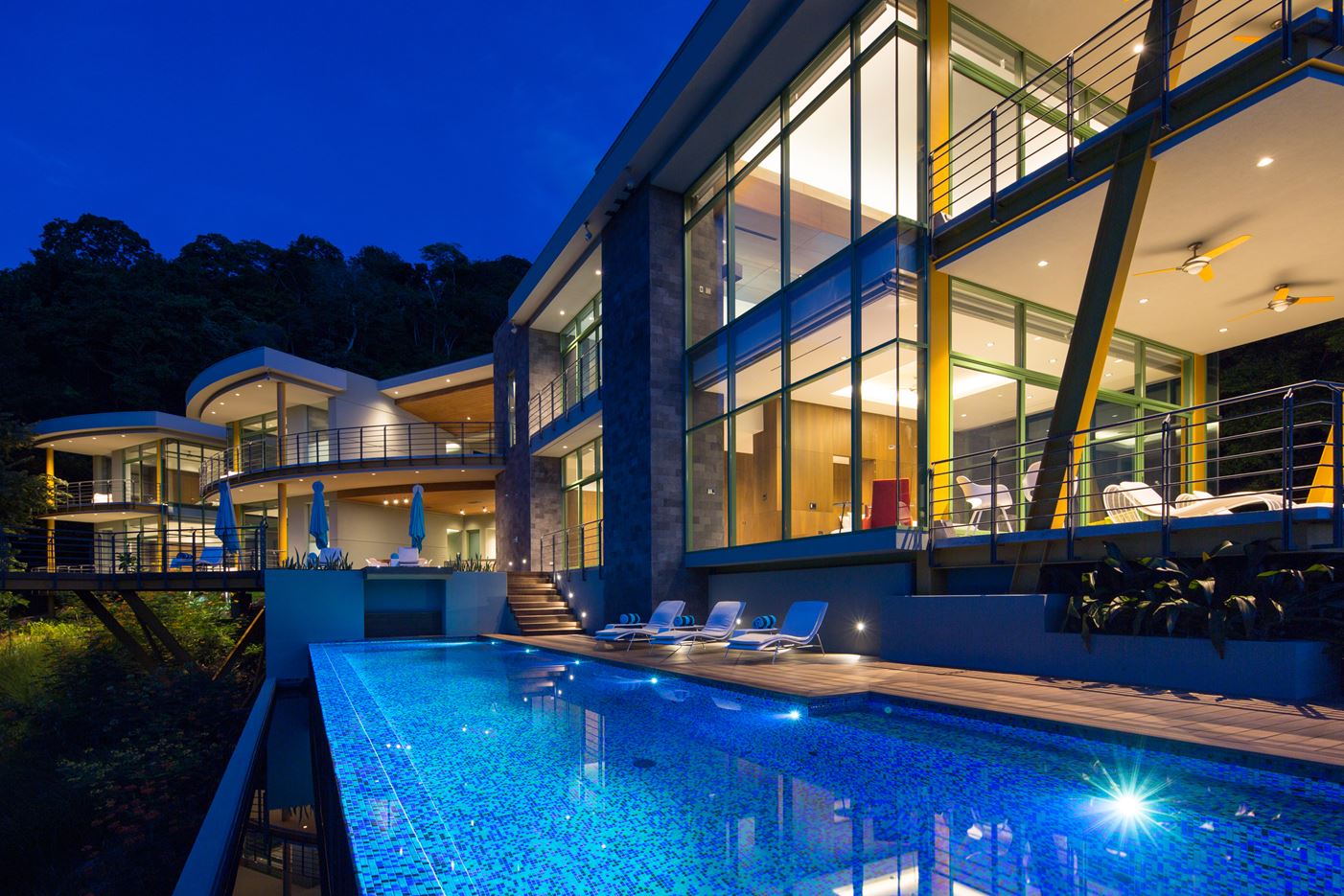 Casa Magayon in Papagayo, Costa Rica by SARCO Architects
