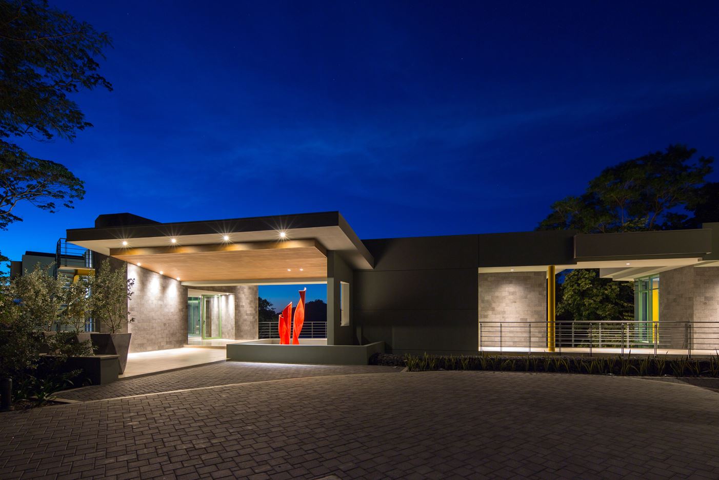 Casa Magayon in Papagayo, Costa Rica by SARCO Architects