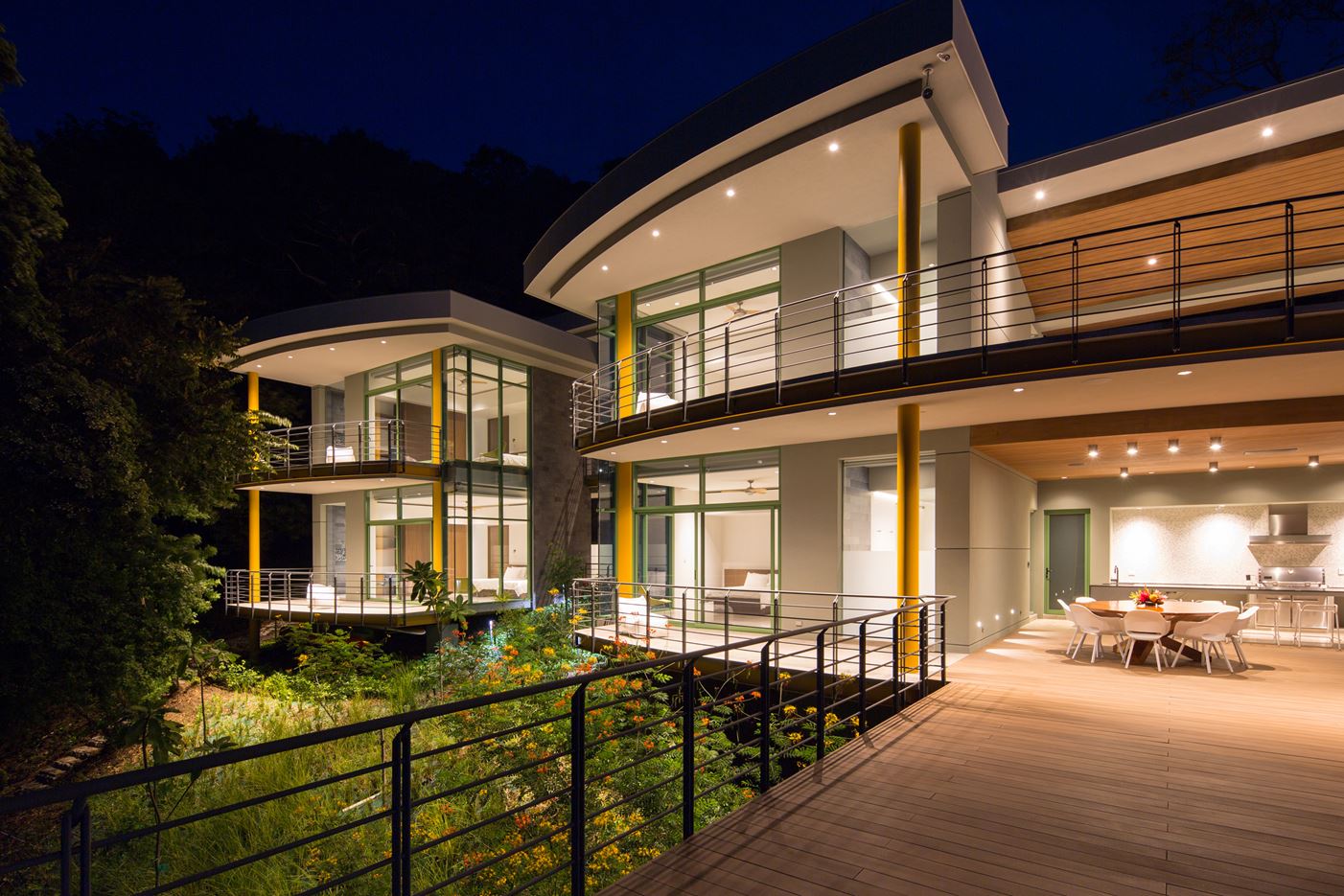 Casa Magayon in Papagayo, Costa Rica by SARCO Architects