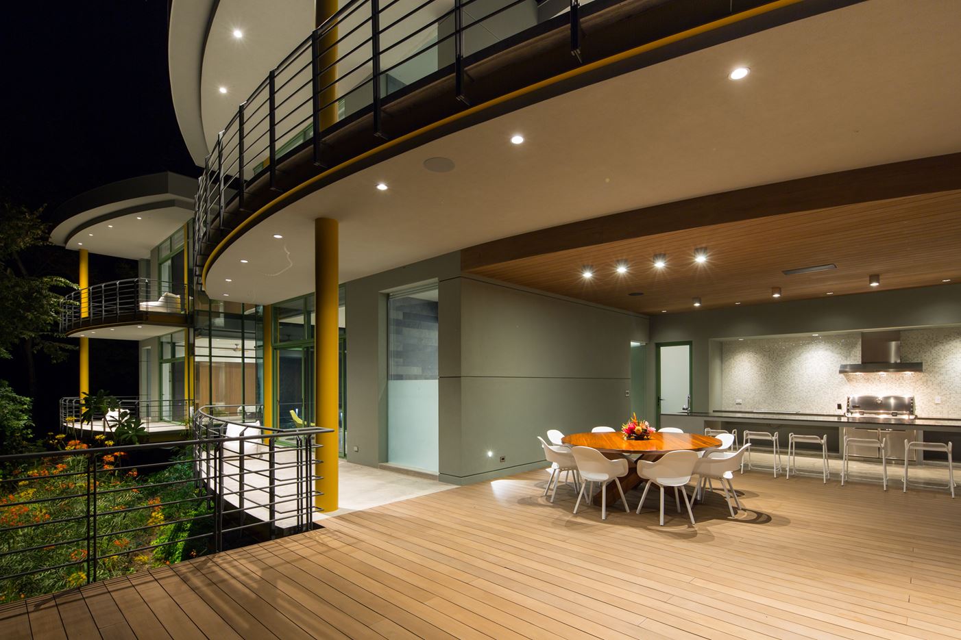 Casa Magayon in Papagayo, Costa Rica by SARCO Architects