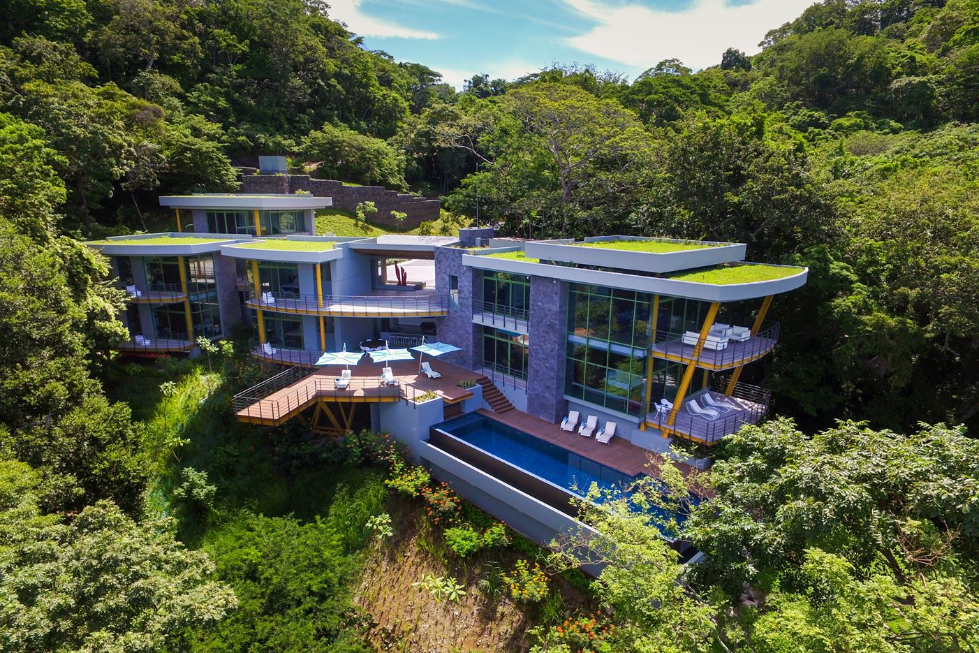 Casa Magayon in Papagayo, Costa Rica by SARCO Architects