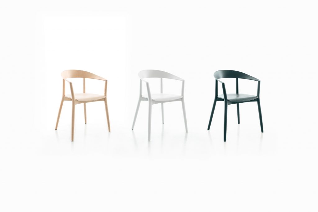 Mito Dining Chairs by Pascal Bosetti for Conmoto