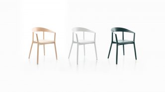 Mito Dining Chairs by Pascal Bosetti for Conmoto