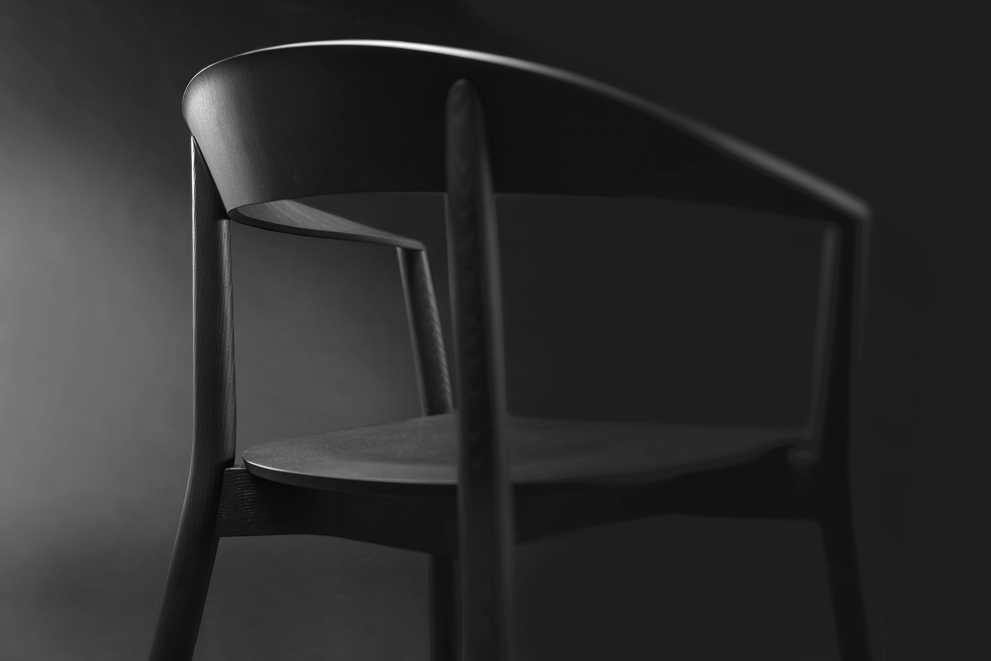 Mito Dining Chair by Pascal Bosetti for Conmoto
