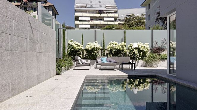 Collector’s Oasis in Lausanne, Switzerland by Daniele Claudio Taddei Architect