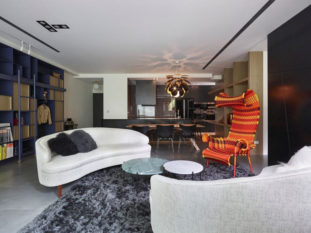 Sojourn House in Taipei by Ganna Design