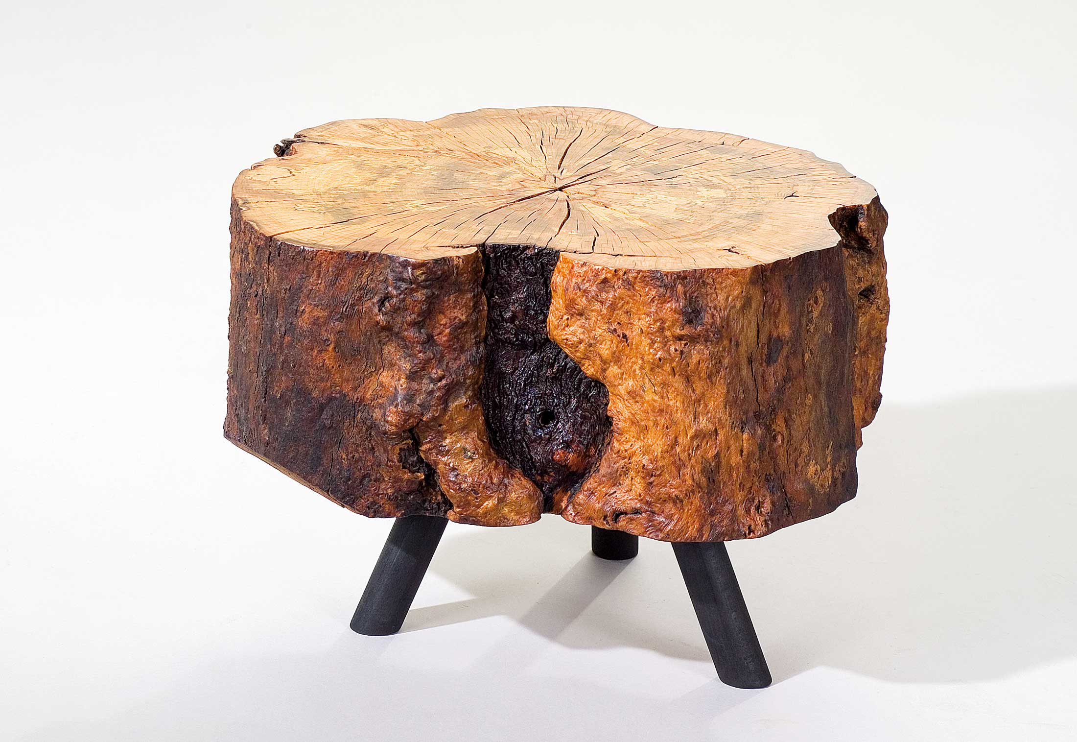 Wood Coffee Table by MORGEN