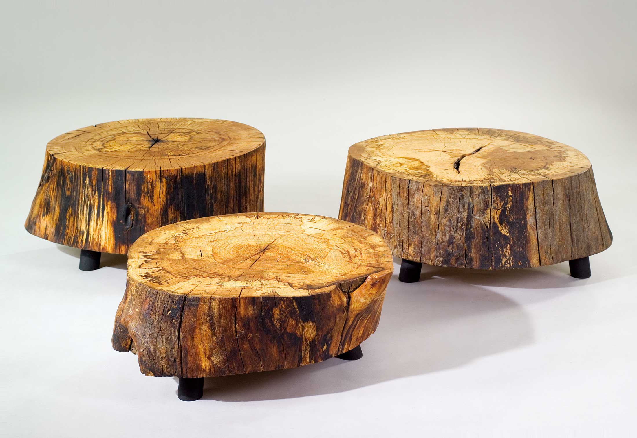 Wood Coffee Tables by MORGEN