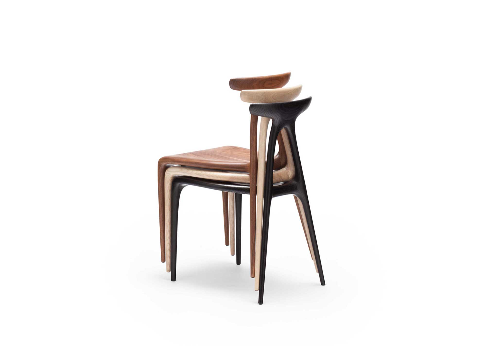 Alpha Chairs by Made In Ratio