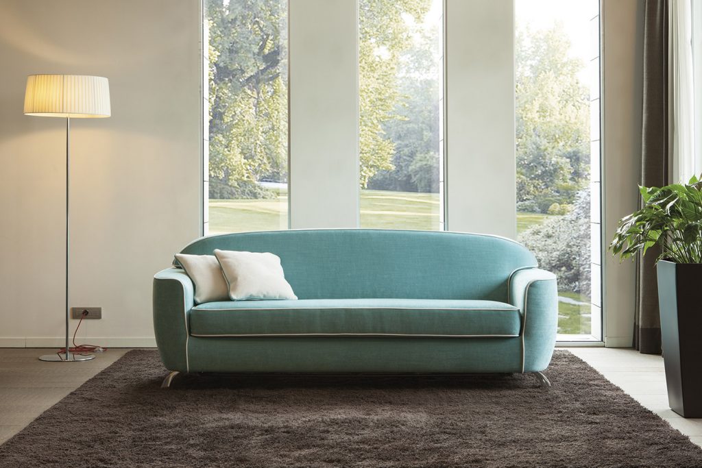 Charles Sofa by Roberto De Lorenzo for Milano Bedding