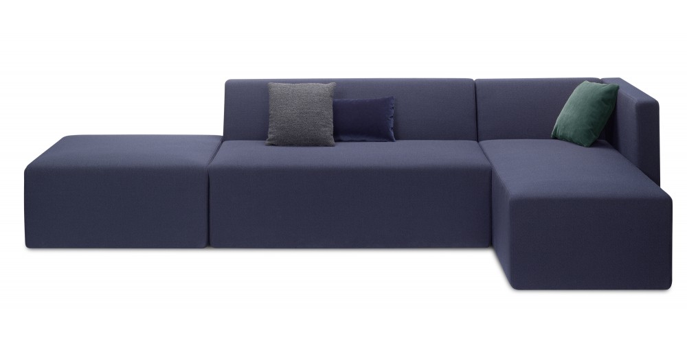 KERMAN Modular Sofa by Philipp Mainzer + Farah Ebrahimi for e15